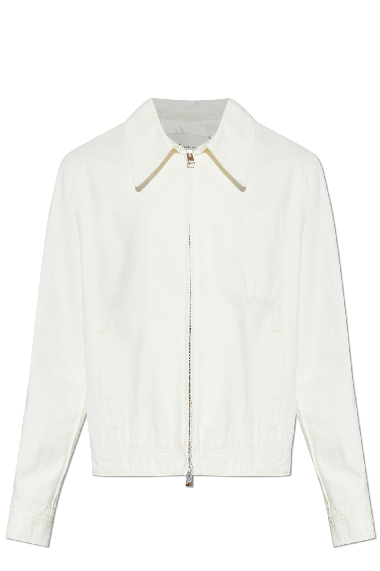 Ami Alexandre Mattiussi Denim jacket with pockets | Men's | Vitkac